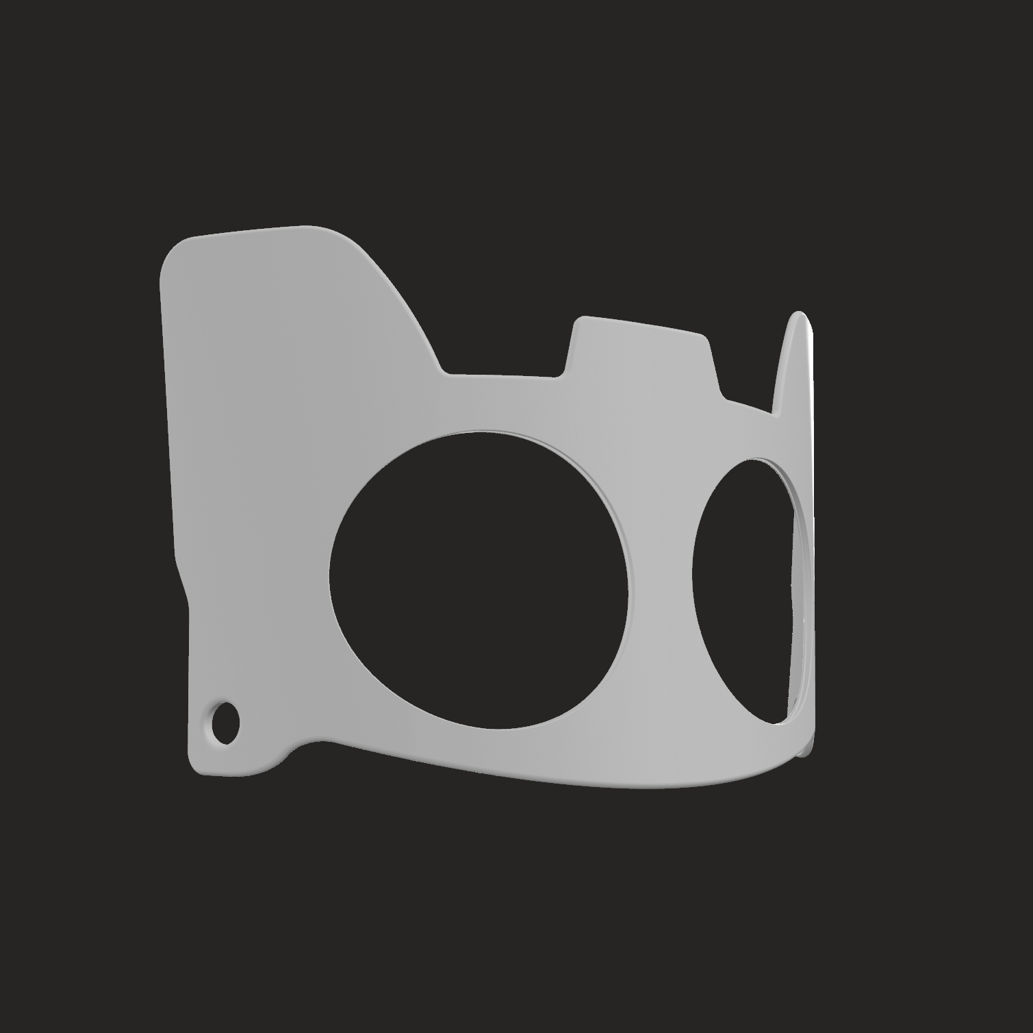 Custom American Football Visor