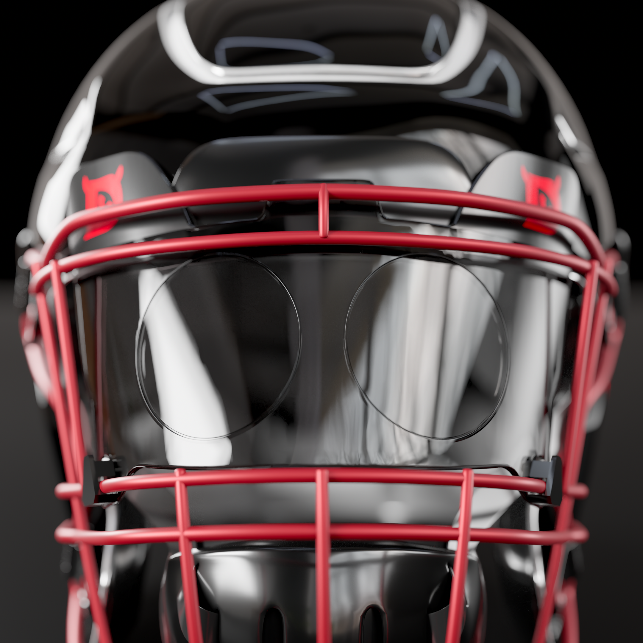 Custom American Football Visor